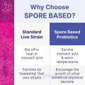 Probiotici basati su spore integratori di salute intestinale